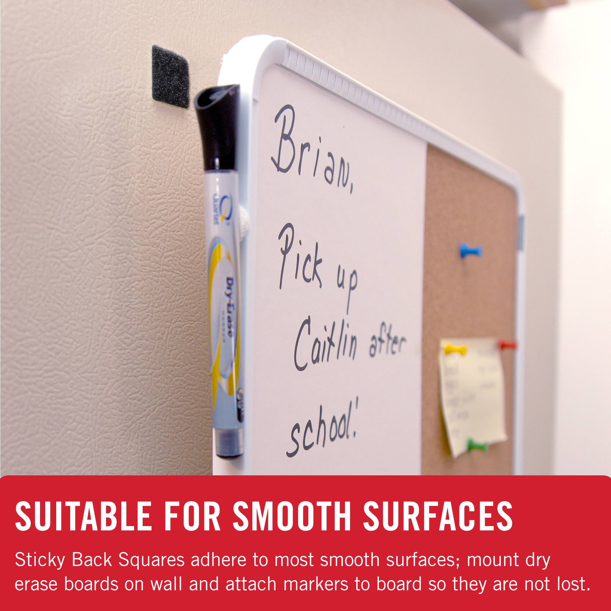 VELCRO® Brand Square Sticky Back Fasteners